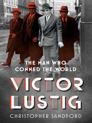 cover image of Victor Lustig